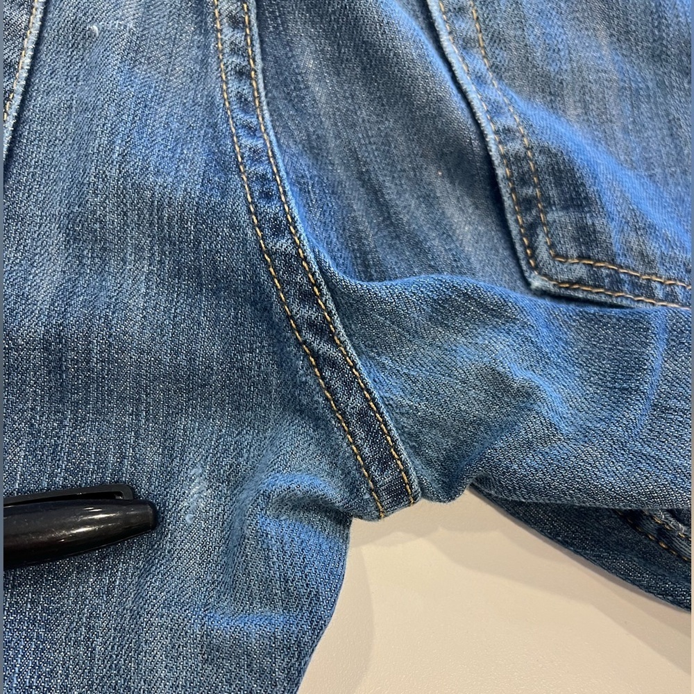 Vans Men's Blue Jeans 30/30 - Picture 6 of 9
